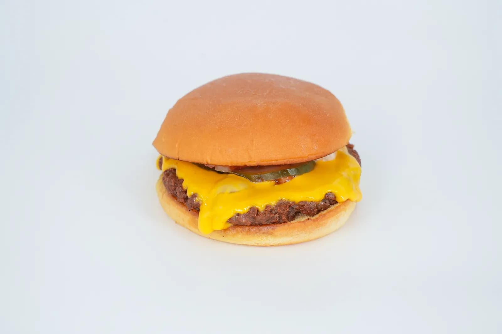 BUNEX Veggie Cheeseburger mit Plant Patty und Käse